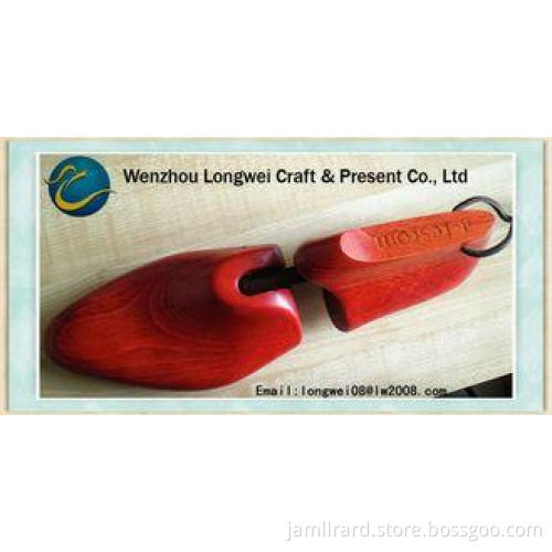 Red cedar Wood / mens wooden shoe stretcher with customized